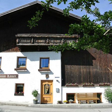 Ferienhaus Beim Lener Инсбрук Экстерьер фото