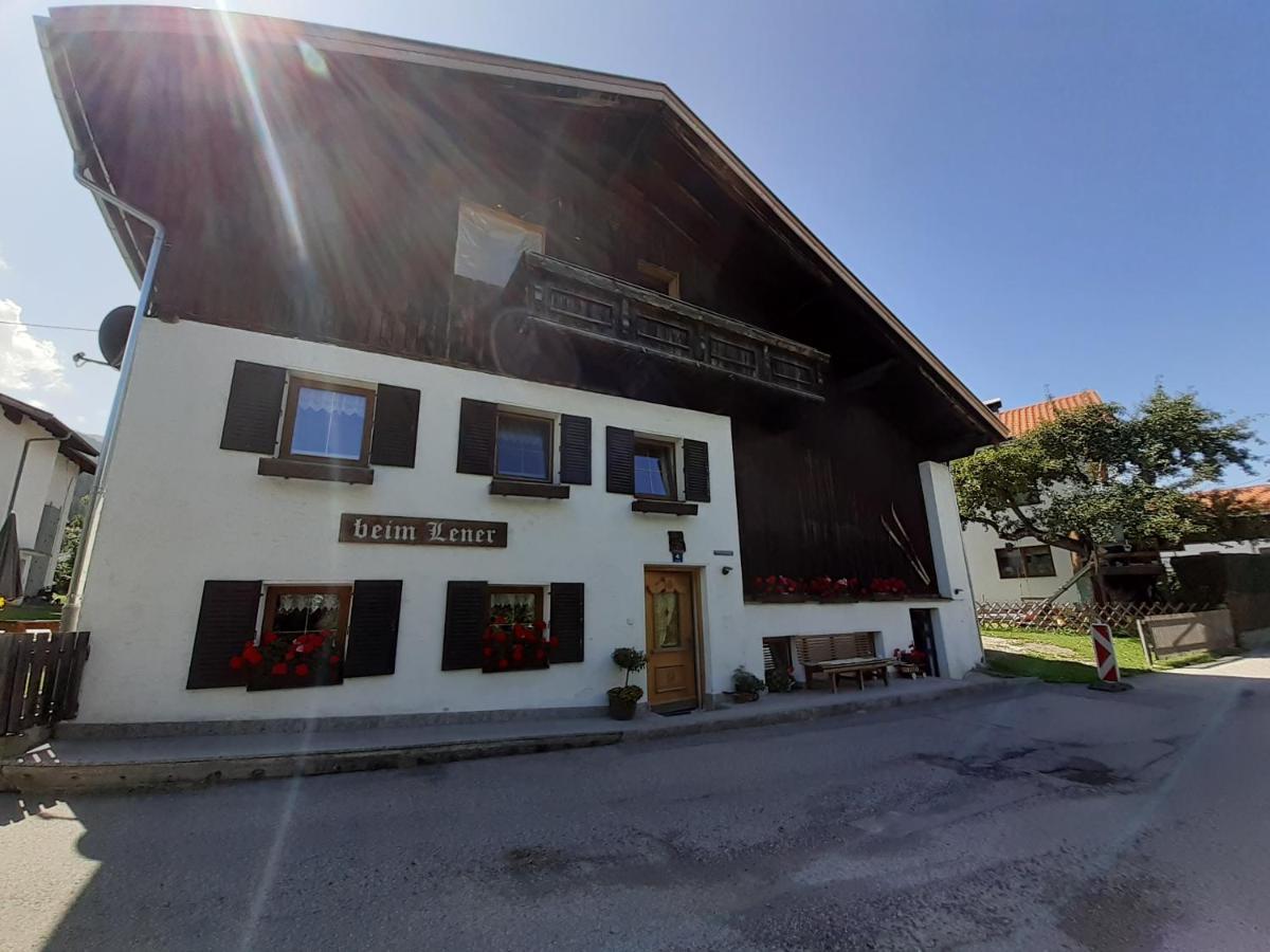 Ferienhaus Beim Lener Инсбрук Экстерьер фото