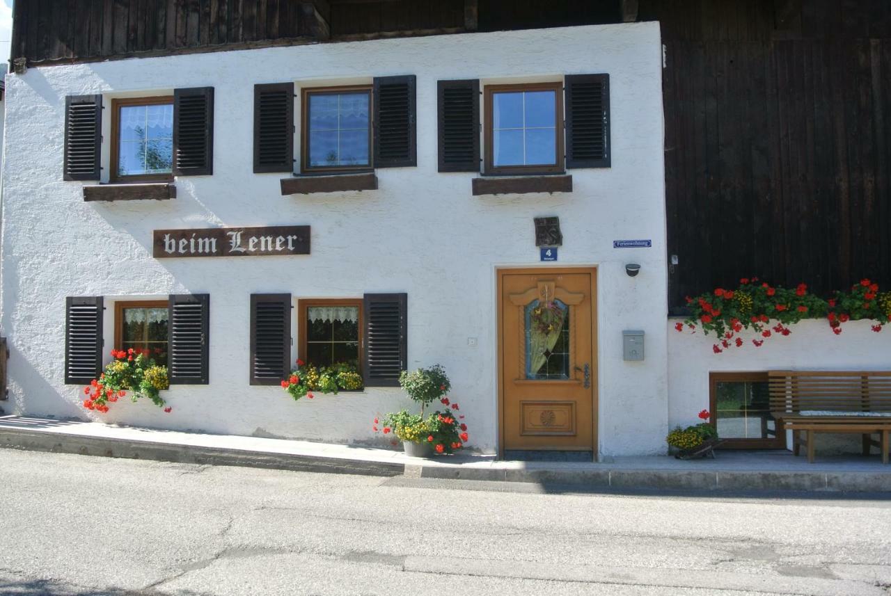 Ferienhaus Beim Lener Инсбрук Экстерьер фото